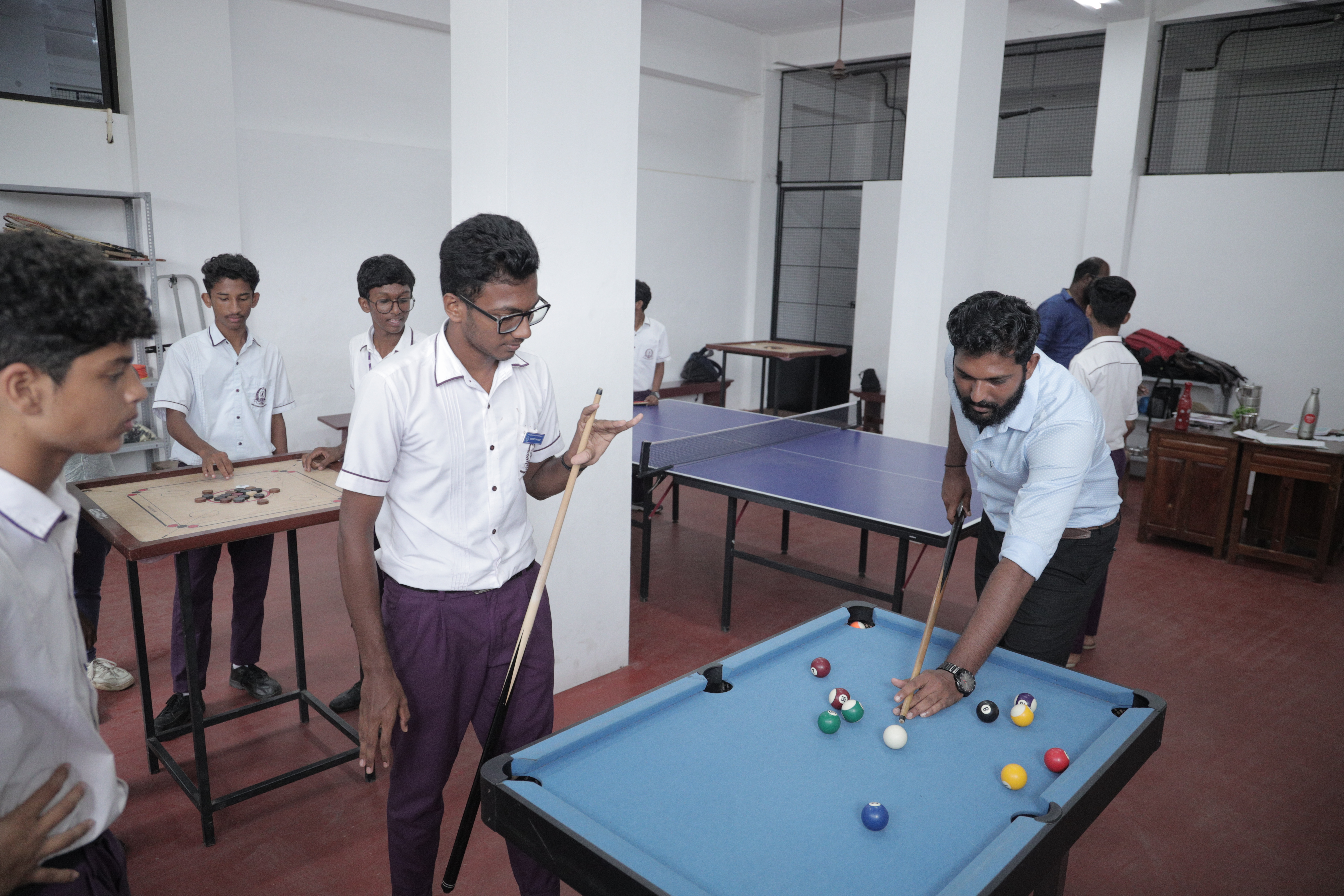 Pool Games